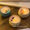 100% Natural Soy Wax Citronella Candles For Relaxing